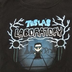 Dexter's lab x Tesla